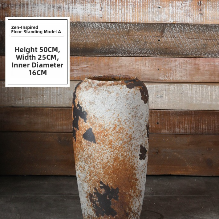 Ceramic vase decorations