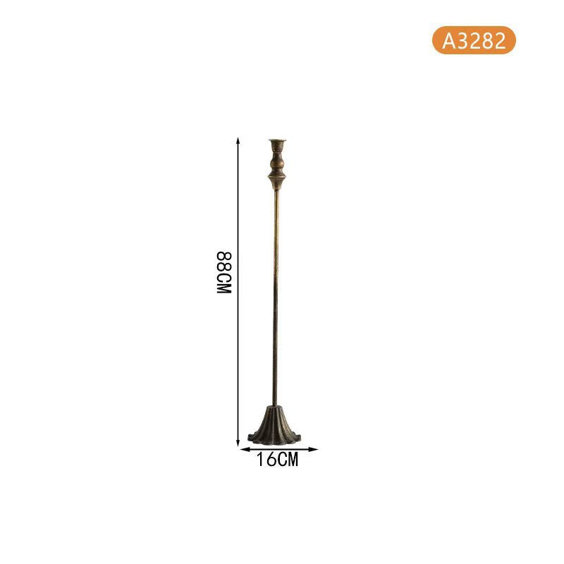 Petal-shaped candle holder