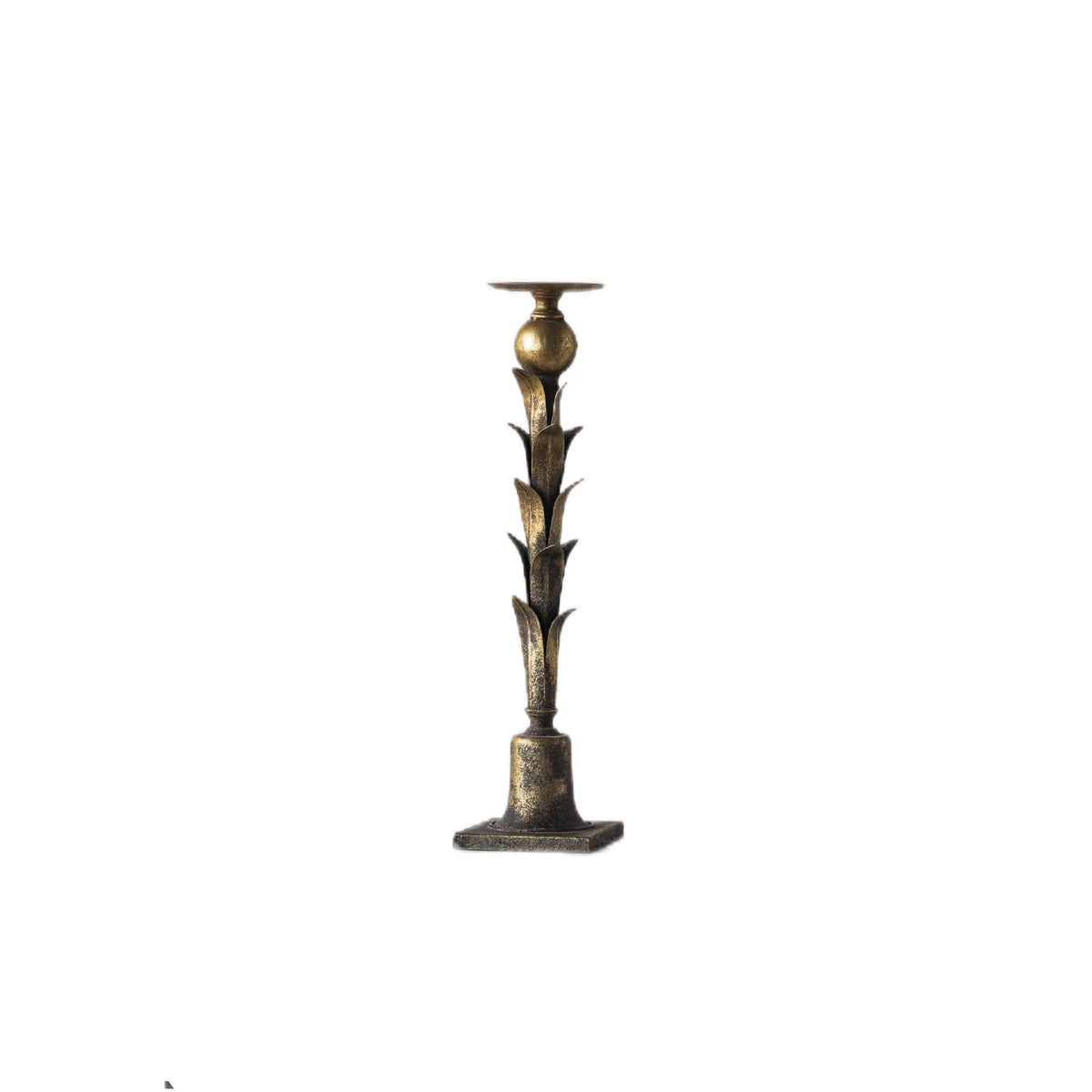 Petal-shaped candle holder